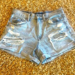 Aeropostale denim shorts